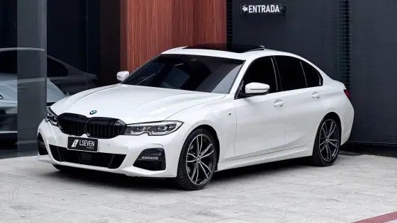 BMW 320i 2.0 16V TURBO FLEX M SPORT AUTOMÁTICO BMW 320i 2.0 16V TURBO FLEX M SPORT AUTOMÁTICO