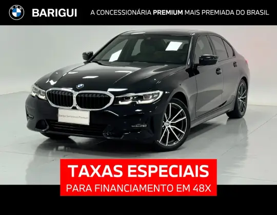 BMW 320i 2.0 16V TURBO FLEX SPORT GP AUTOMÁTICO BMW 320i 2.0 16V TURBO FLEX SPORT GP AUTOMÁTICO