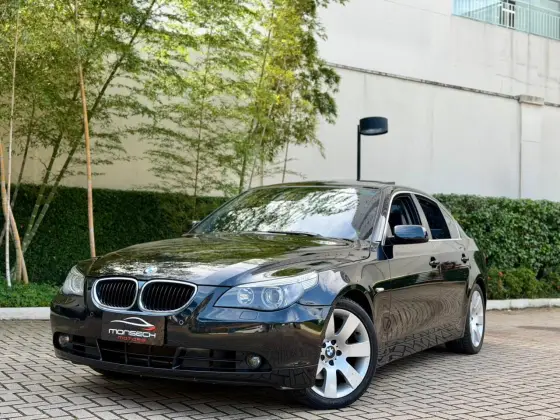 BMW 530i 3.0 SEDAN 24V GASOLINA 4P AUTOMÁTICO BMW 530i 3.0 SEDAN 24V GASOLINA 4P AUTOMÁTICO