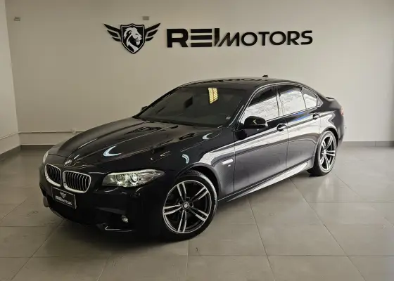 BMW 535i 3.0 M SPORT 24V GASOLINA 4P AUTOMÁTICO BMW 535i 3.0 M SPORT 24V GASOLINA 4P AUTOMÁTICO