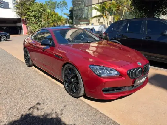 BMW 650i 4.4 COUPÉ V8 32V TURBO GASOLINA 2P AUTOMÁTICO BMW 650i 4.4 COUPÉ V8 32V TURBO GASOLINA 2P AUTOMÁTICO