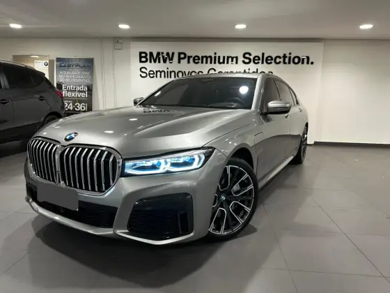 BMW 745Le 3.0 TWINPOWER HÍBRIDO M SPORT AUTOMÁTICO BMW 745Le 3.0 TWINPOWER HÍBRIDO M SPORT AUTOMÁTICO