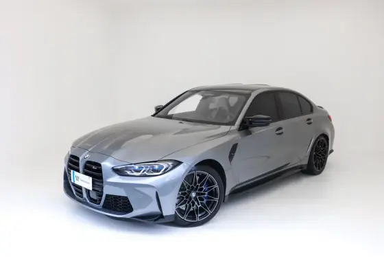 BMW M3 3.0 I6 TWINTURBO GASOLINA COMPETITION M STEPTRONIC