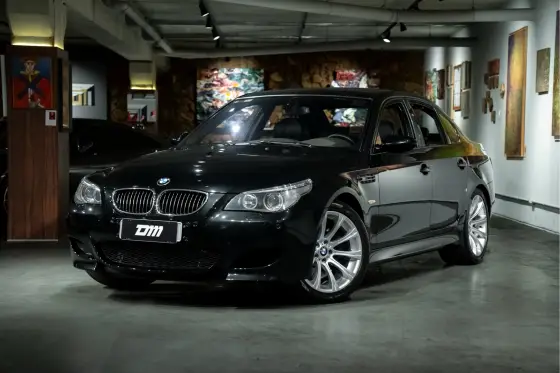 BMW M5 5.0 V10 40V GASOLINA 4P AUTOMATIZADO