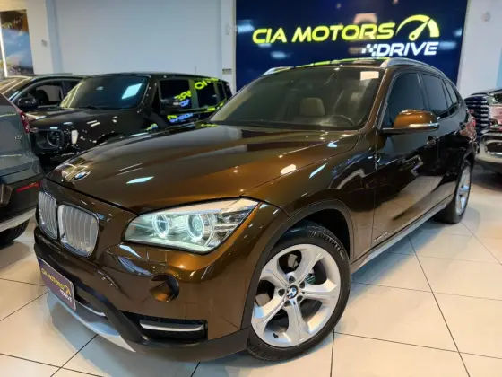 BMW X1 2.0 16V TURBO GASOLINA SDRIVE20I 4P AUTOMÁTICO BMW X1 2.0 16V TURBO GASOLINA SDRIVE20I 4P AUTOMÁTICO