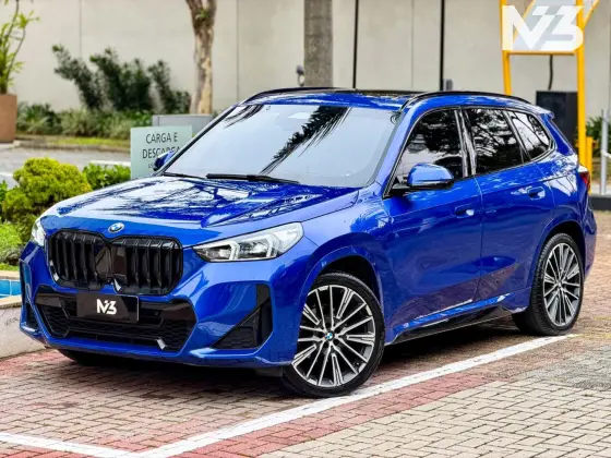 BMW X1 2.0 16V TURBO GASOLINA SDRIVE20I M SPORT STEPTRONIC