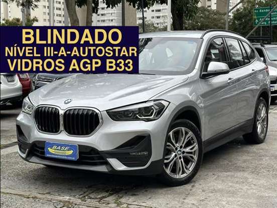 BMW-X1-2.0 16V TURBO ACTIVEFLEX SDRIVE20I 4P AUTOMÁTICO BMW-X1-2019