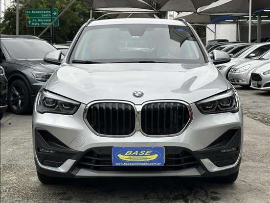 BMW-X1-2.0 16V TURBO ACTIVEFLEX SDRIVE20I 4P AUTOMÁTICO BMW-X1-2019
