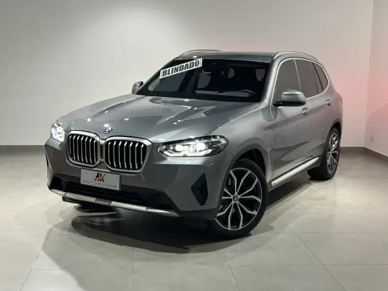 BMW X3 2.0 16V HÍBRIDO X LINE XDRIVE30E STEPTRONIC