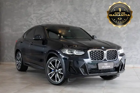 BMW X4 2.0 16V GASOLINA XDRIVE30I M SPORT STEPTRONIC