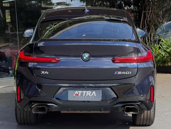 BMW-X4-3.0 TWINPOWER GASOLINA M40I STEPTRONIC BMW-X4-2024