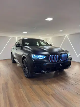 BMW X6 3.0 TWINPOWER GASOLINA XDRIVE40I BLACK VERMILION AUTOMÁTICO