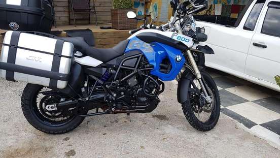 BMW-F 800 GS-2012