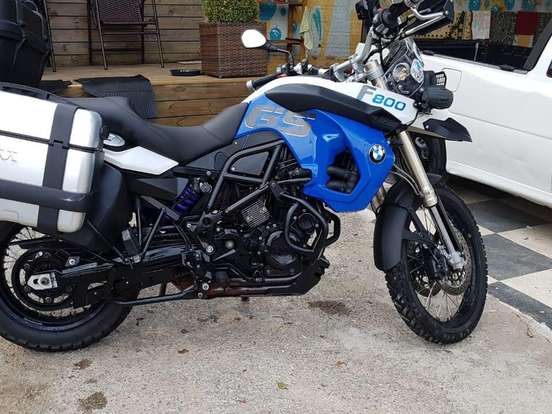 BMW-F 800 GS BMW-F 800 GS-2012