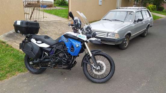 BMW-F 800 GS BMW-F 800 GS-2012