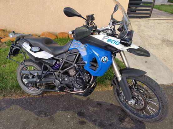 BMW-F 800 GS-2012