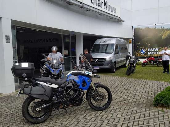 BMW-F 800 GS BMW-F 800 GS-2012