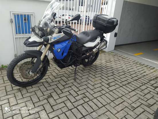 BMW-F 800 GS-2012