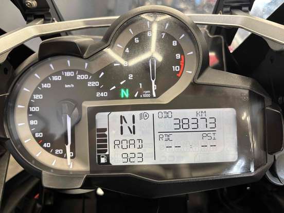 BMW-R 1200 GS-2016
