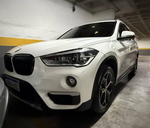 BMW X1 2.0 16V TURBO ACTIVEFLEX SDRIVE20I 4P AUTOMÁTICO