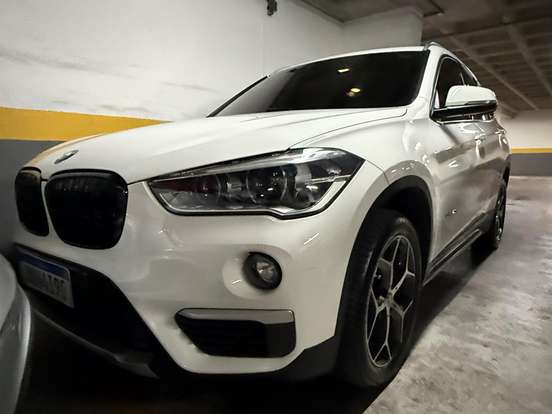 BMW-X1-2.0 16V TURBO ACTIVEFLEX SDRIVE20I 4P AUTOMÁTICO BMW-X1-2017