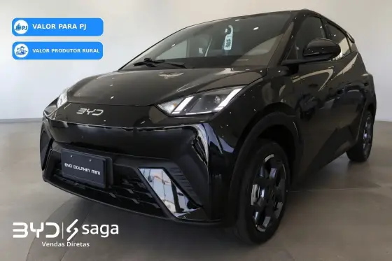 BYD DOLPHIN MINI 38 KW ELÉTRICO GL