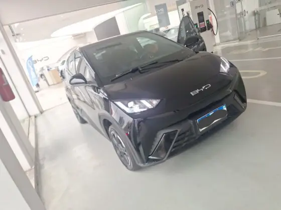 BYD DOLPHIN MINI 38 KW ELÉTRICO