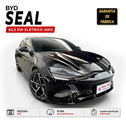 BYD SEAL 82,5 KW ELÉTRICO AWD BYD SEAL 82,5 KW ELÉTRICO AWD