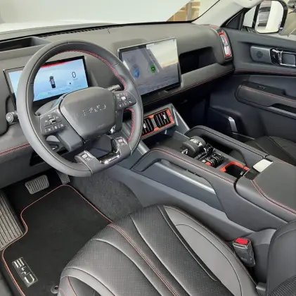 BYD SHARK 1.5 TURBO PHEV GS AWD AUTOMÁTICO BYD SHARK 1.5 TURBO PHEV GS AWD AUTOMÁTICO