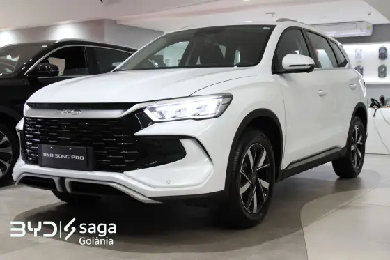 BYD SONG PRO 1.5 DM-I HÍBRIDO GS AUTOMÁTICO