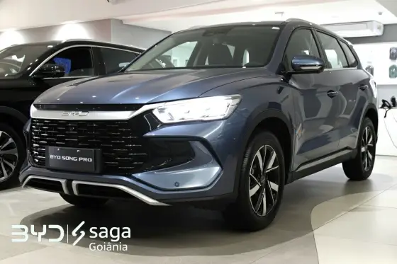 BYD SONG PRO 1.5 DM-I HÍBRIDO GS AUTOMÁTICO BYD SONG PRO 1.5 DM-I HÍBRIDO GS AUTOMÁTICO