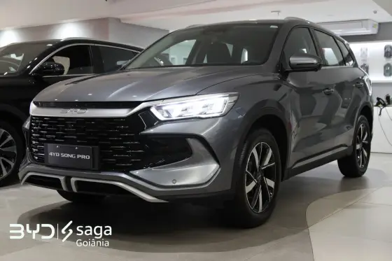BYD SONG PRO 1.5 DM-I HÍBRIDO GS AUTOMÁTICO BYD SONG PRO 1.5 DM-I HÍBRIDO GS AUTOMÁTICO