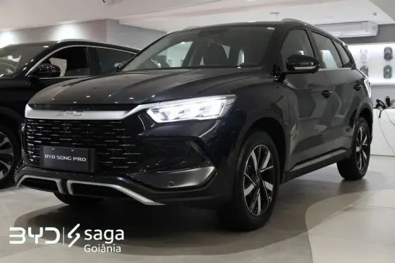 BYD SONG PRO 1.5 DM-I HÍBRIDO GS AUTOMÁTICO