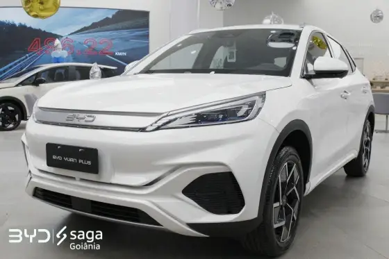 BYD YUAN PLUS 74,8 KW ELÉTRICO AWD