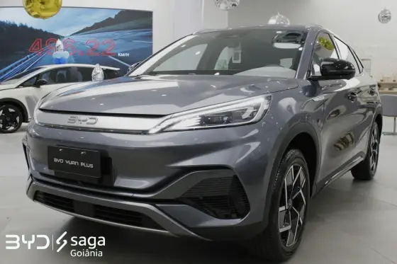BYD YUAN PLUS 74,8 KW ELÉTRICO AWD BYD YUAN PLUS 74,8 KW ELÉTRICO AWD