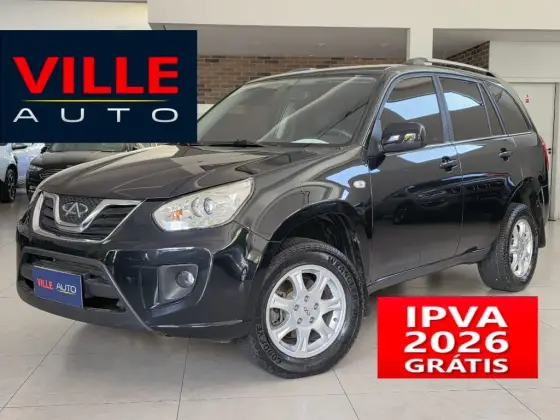 CAOA CHERY TIGGO 2.0 16V GASOLINA 4P AUTOMÁTICO