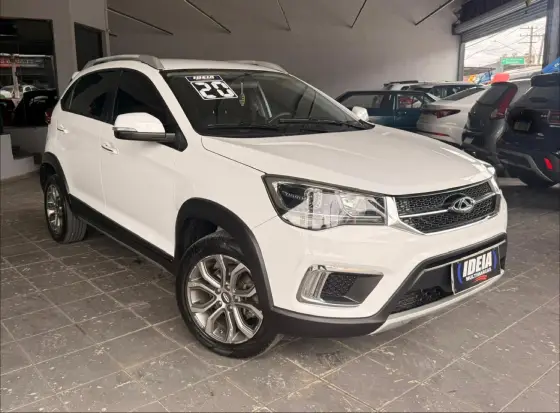 CAOA CHERY TIGGO 2 1.5 MPFI 16V FLEX ACT 4P AUTOMÁTICO