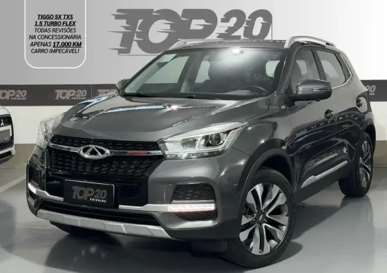 CAOA CHERY TIGGO 5x 1.5 VVT TURBO iFLEX TXS DCT CAOA CHERY TIGGO 5x 1.5 VVT TURBO iFLEX TXS DCT