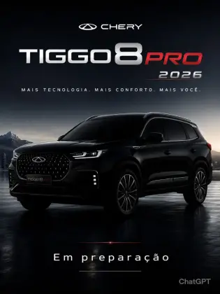 CAOA CHERY TIGGO 8 PRO 1.6 TGDI GASOLINA DCT CAOA CHERY TIGGO 8 PRO 1.6 TGDI GASOLINA DCT