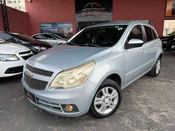 CHEVROLET AGILE 1.4 MPFI LTZ 8V FLEX 4P MANUAL CHEVROLET AGILE 1.4 MPFI LTZ 8V FLEX 4P MANUAL