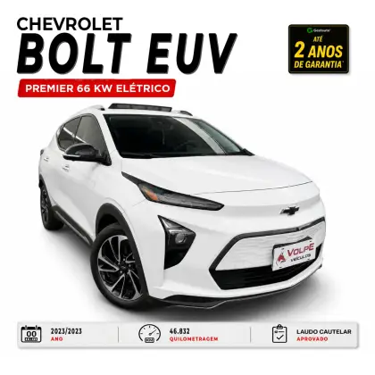 CHEVROLET BOLT EUV 66 KW ELÉTRICO CHEVROLET BOLT EUV 66 KW ELÉTRICO