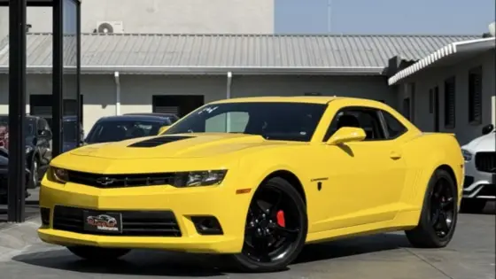 CHEVROLET CAMARO 6.2 SS COUPÉ V8 GASOLINA 2P AUTOMÁTICO CHEVROLET CAMARO 6.2 SS COUPÉ V8 GASOLINA 2P AUTOMÁTICO