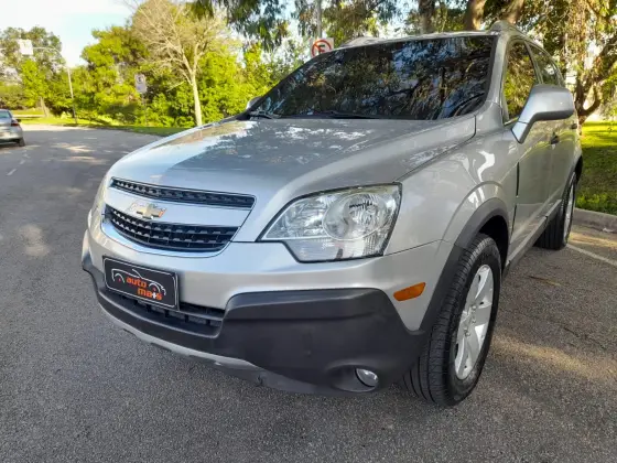 CHEVROLET CAPTIVA 2.4 SFI ECOTEC FWD 16V GASOLINA 4P AUTOMÁTICO