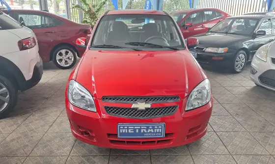 CHEVROLET CELTA 1.0 MPFI LT 8V FLEX 4P MANUAL CHEVROLET CELTA 1.0 MPFI LT 8V FLEX 4P MANUAL