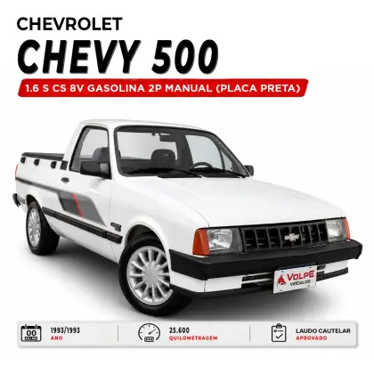CHEVROLET CHEVY 500 1.6 S CS 8V GASOLINA 2P MANUAL CHEVROLET CHEVY 500 1.6 S CS 8V GASOLINA 2P MANUAL