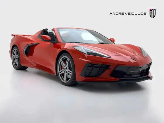 CHEVROLET CORVETTE 6.2 V8 LT1 GASOLINA STINGRAY CONVERSIVEL AUTOMÁTICO