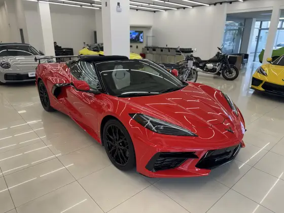 CHEVROLET CORVETTE 6.2 V8 LT2 GASOLINA STINGRAY CONVERSIVEL AUTOMÁTICO CHEVROLET CORVETTE 6.2 V8 LT2 GASOLINA STINGRAY CONVERSIVEL AUTOMÁTICO