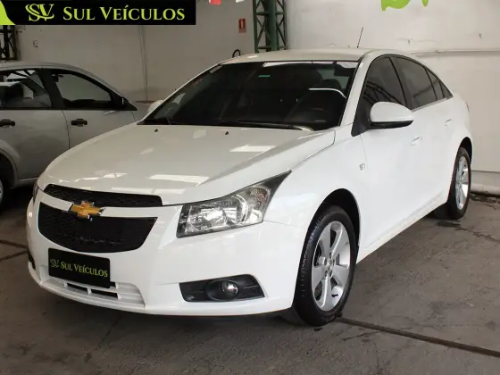 CHEVROLET CRUZE 1.8 LT 16V FLEX 4P AUTOMÁTICO CHEVROLET CRUZE 1.8 LT 16V FLEX 4P AUTOMÁTICO