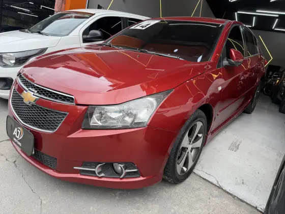 CHEVROLET CRUZE 1.8 LT SPORT6 16V FLEX 4P AUTOMÁTICO CHEVROLET CRUZE 1.8 LT SPORT6 16V FLEX 4P AUTOMÁTICO