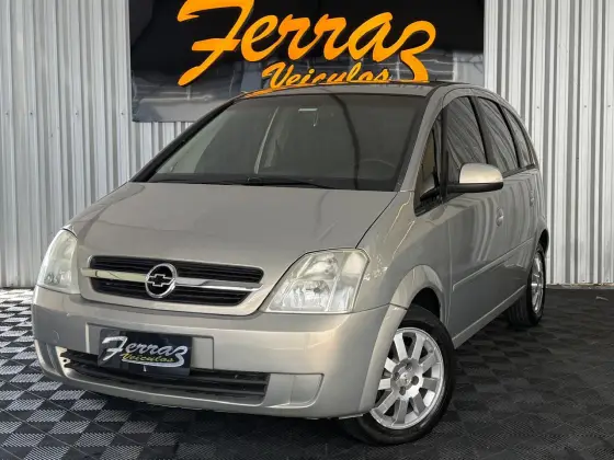 CHEVROLET MERIVA 1.8 MPFI 8V FLEX 4P MANUAL CHEVROLET MERIVA 1.8 MPFI 8V FLEX 4P MANUAL